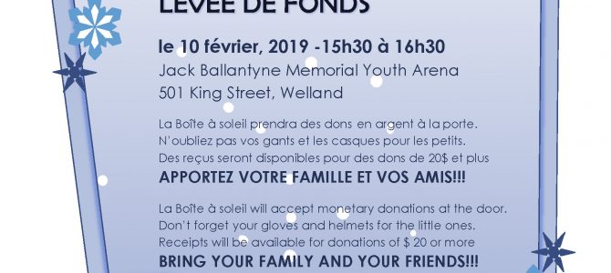 SKATE-A-THON – LEVÉE DE FONDS SKATE-A-THON – LEVÉE DE FONDS